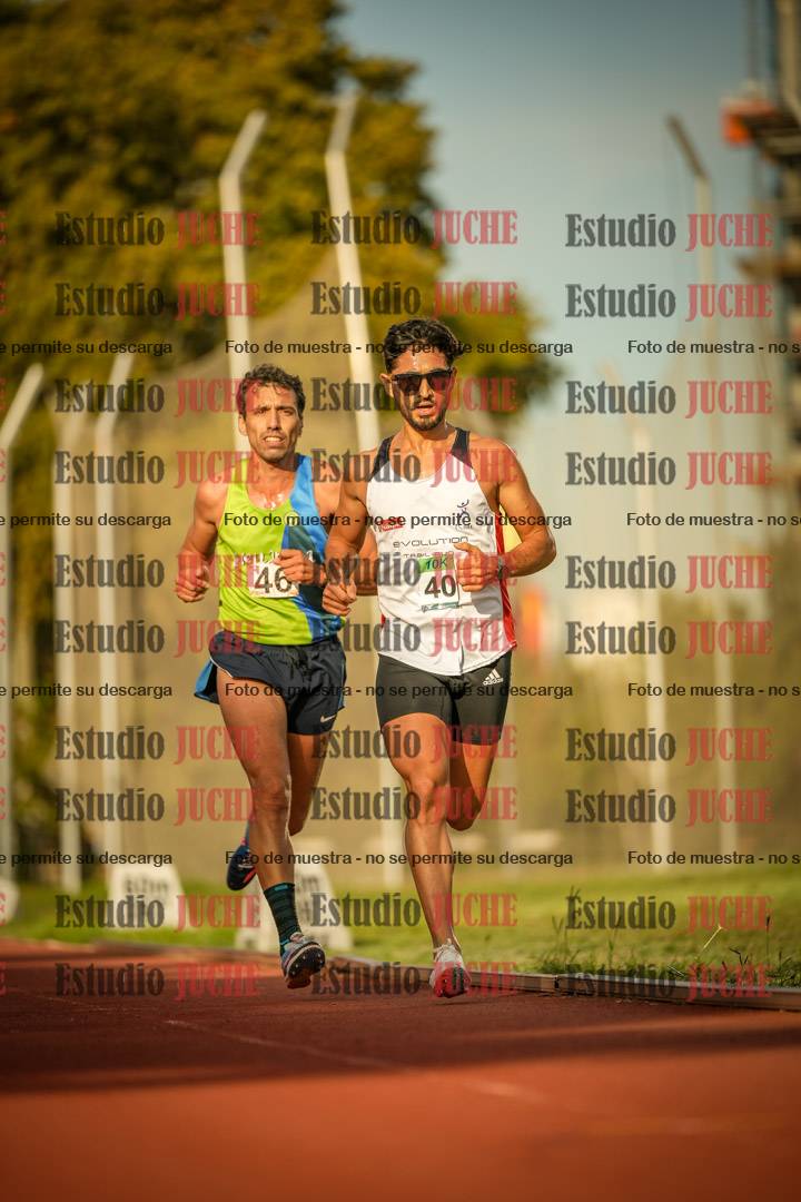 Fotos de los 10.000 m de varones