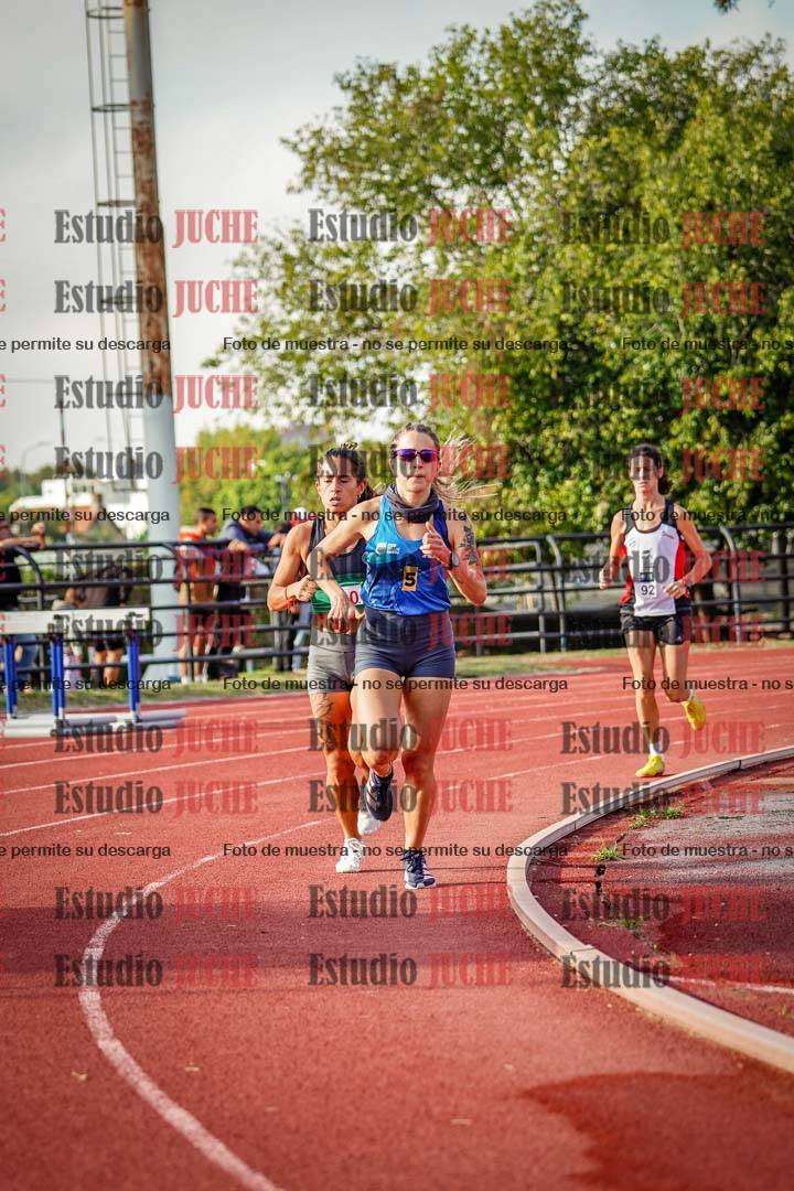 Fotos de los 5000 m de mujeres