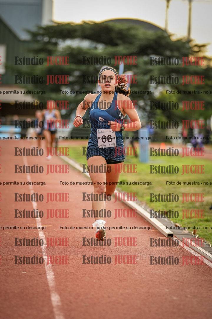 Fotos de los 2000 m con obstáculos de mujeres