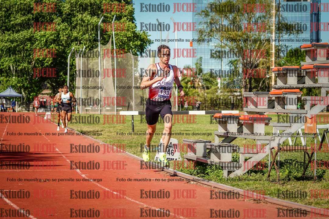 Fotos de los 10.000 m de varones - serie 1
