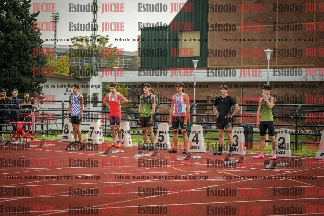 Fotos de los 110 m con vallas de varones