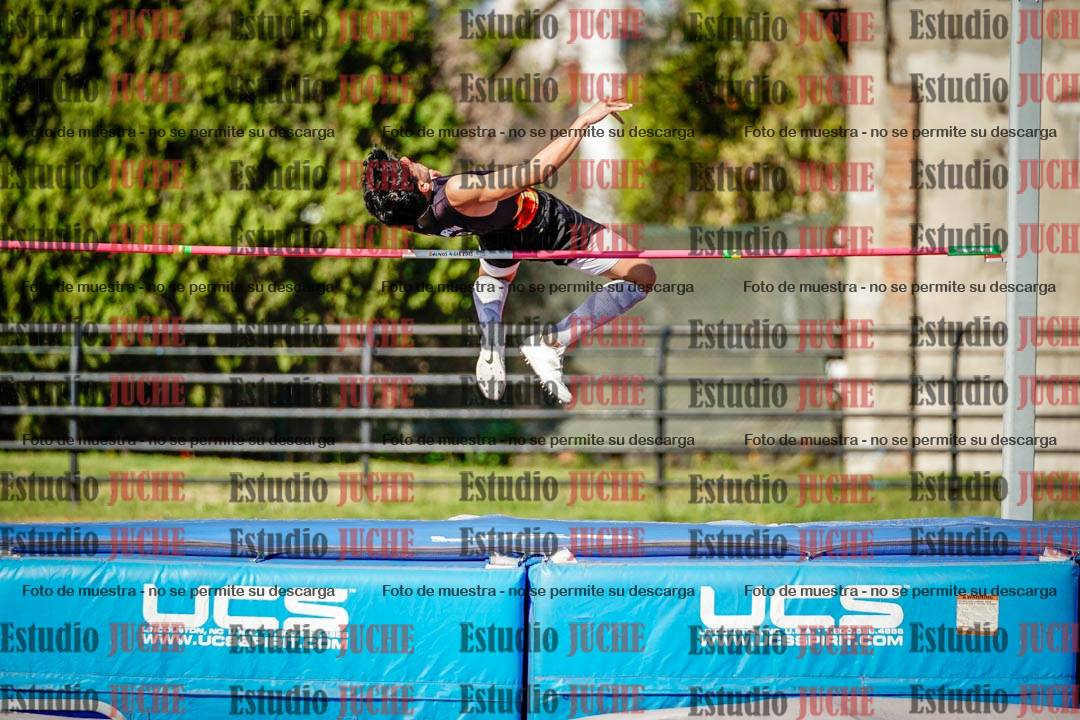Fotos del salto en alto
