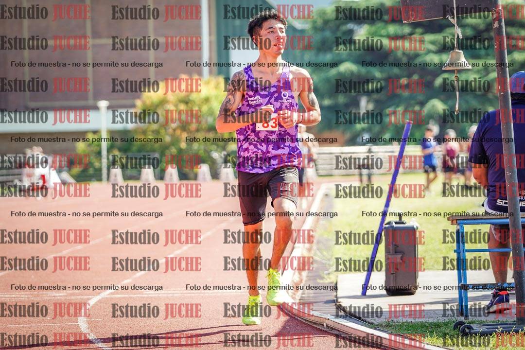 Fotos de los 5000 m llanos