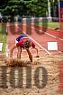 Fotos del salto en largo de varones - U14