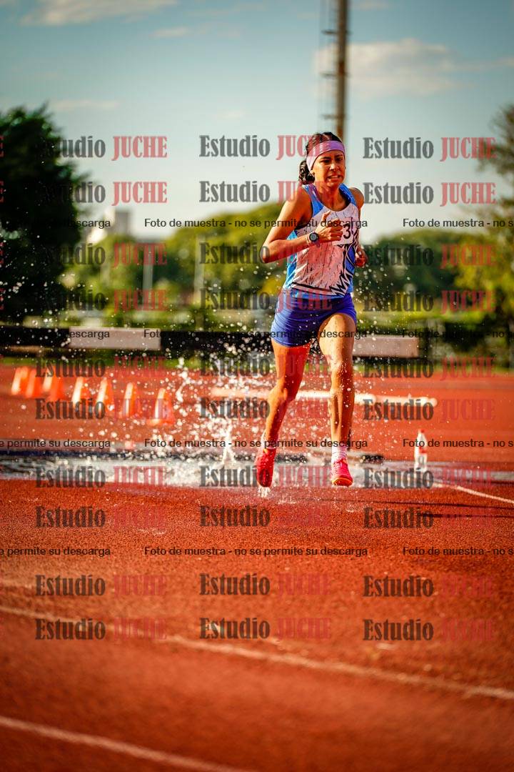 Fotos de los 2000 m con obstáculos de mujeres