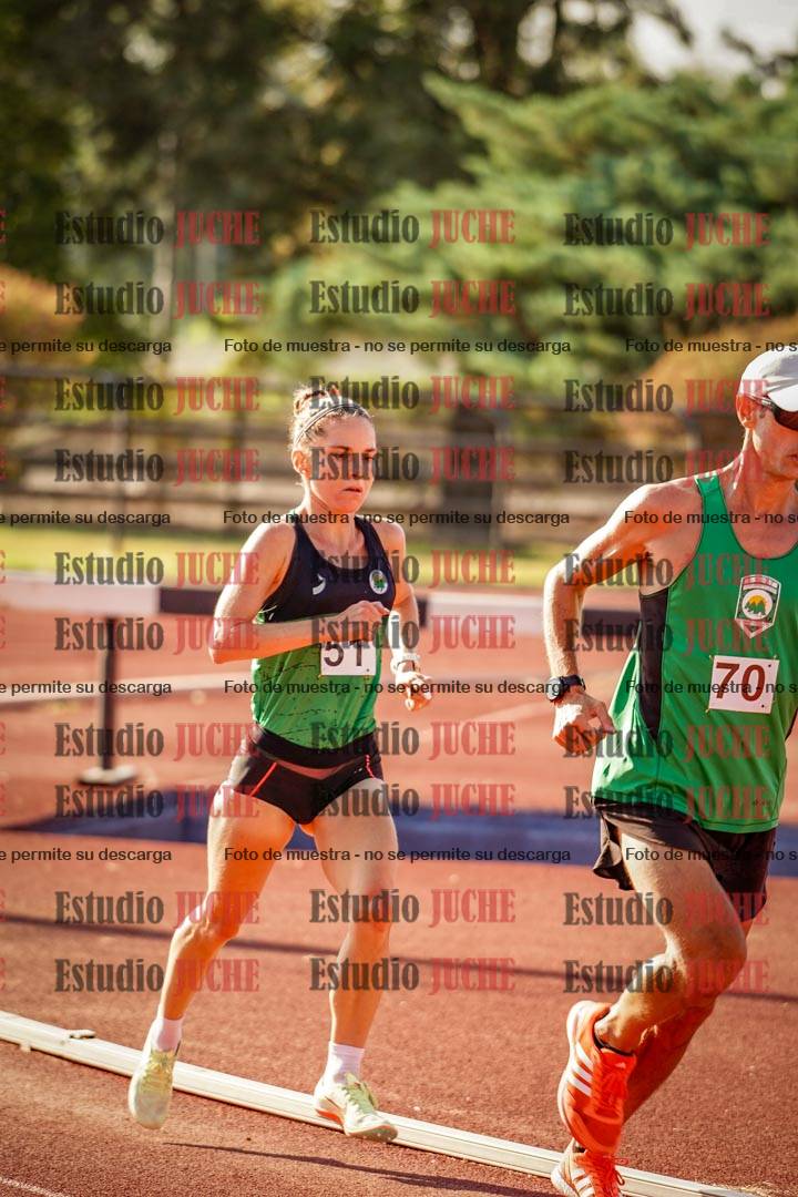 Fotos de los 10.000 m de mujeres y varones