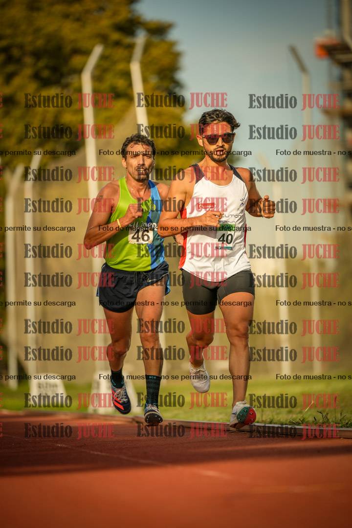 Fotos de los 10.000 m de varones