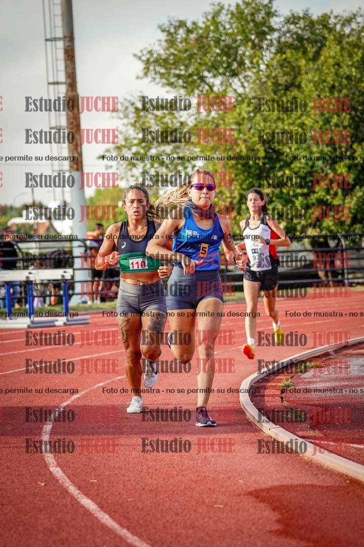 Fotos de los 5000 m de mujeres
