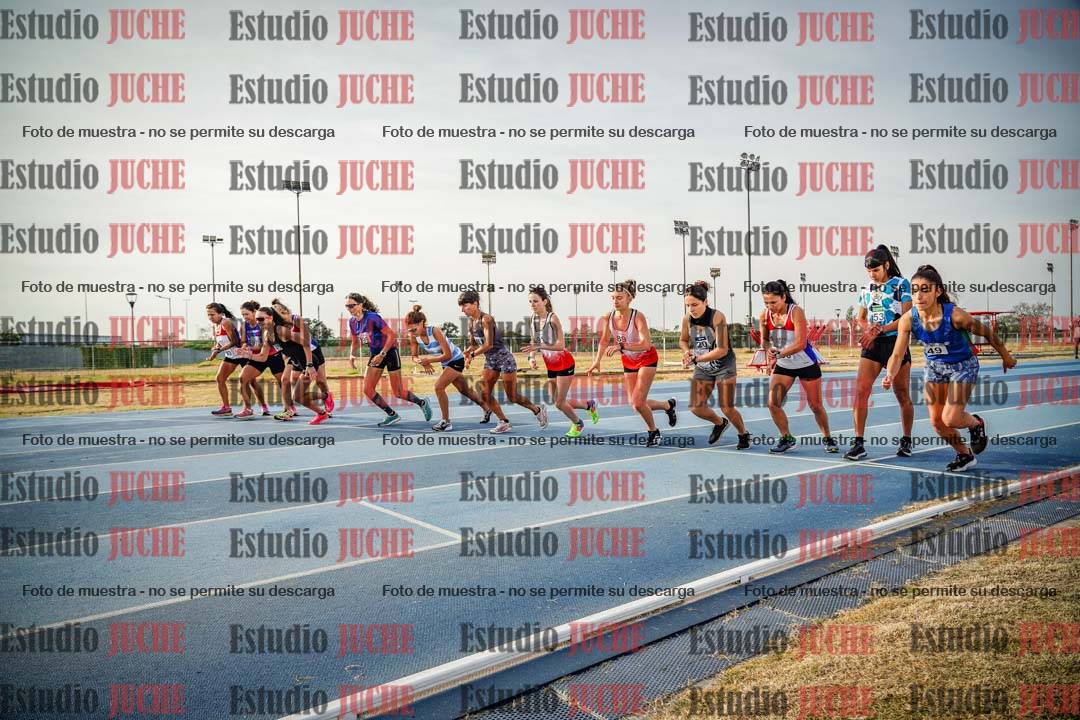 Fotos de los 3000 m de mujeres