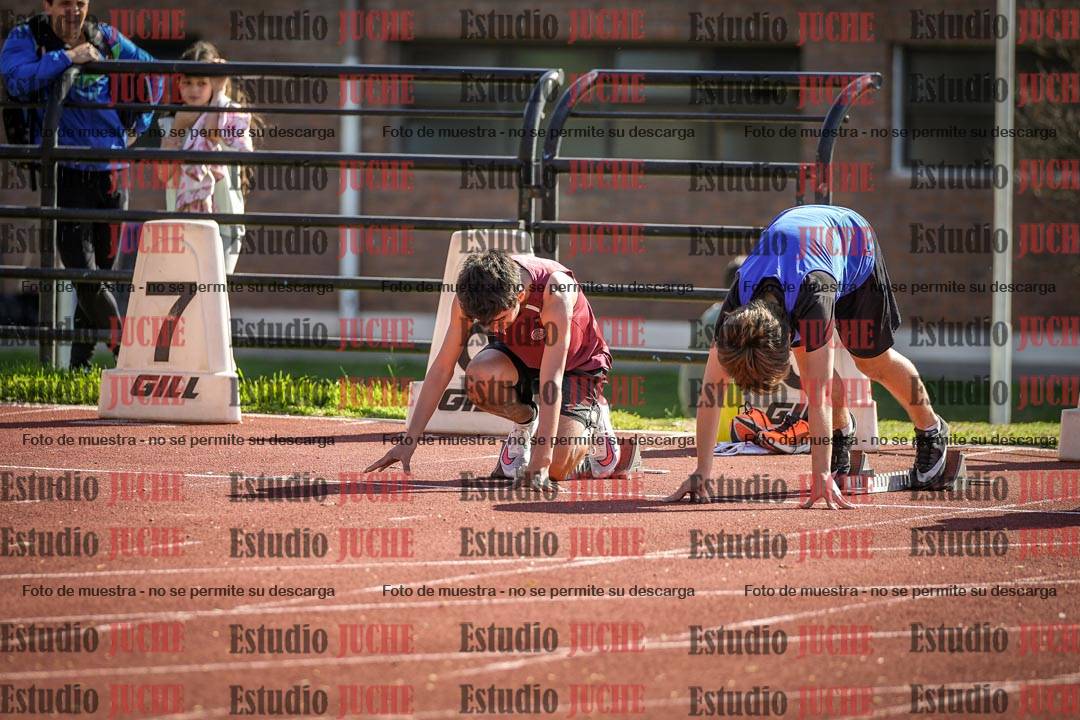 Fotos de los 110 m con vallas de varones