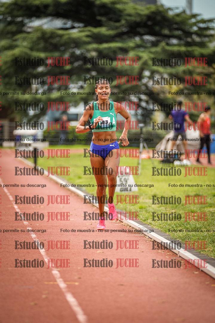 Fotos de los 2000 m con obstáculos de mujeres