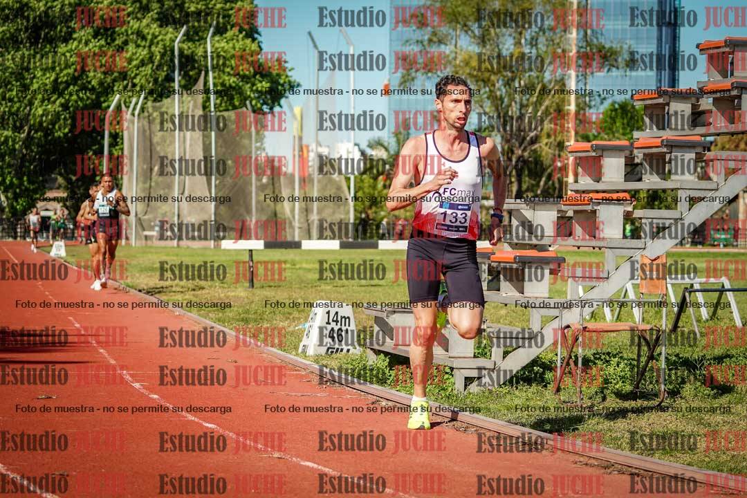 Fotos de los 10.000 m de varones - serie 1