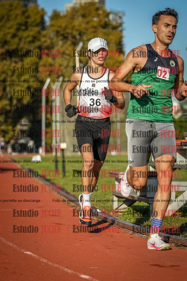 Fotos de los 10.000 m llanos de mujeres y varones