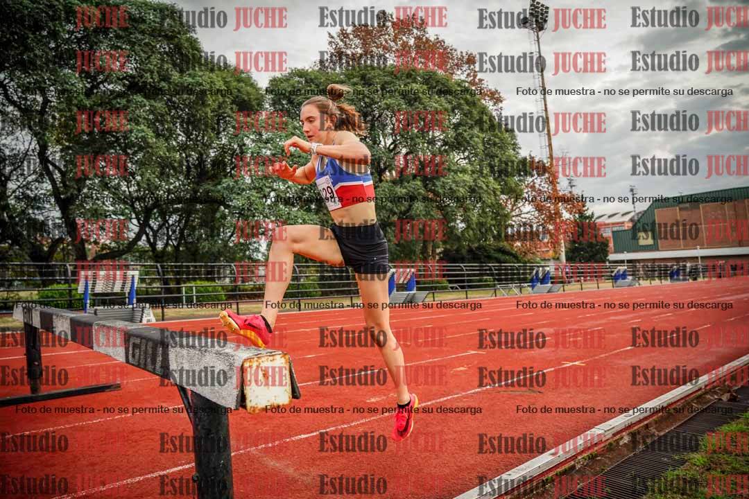 Fotos de los 3000 m con obstáculos de mujeres