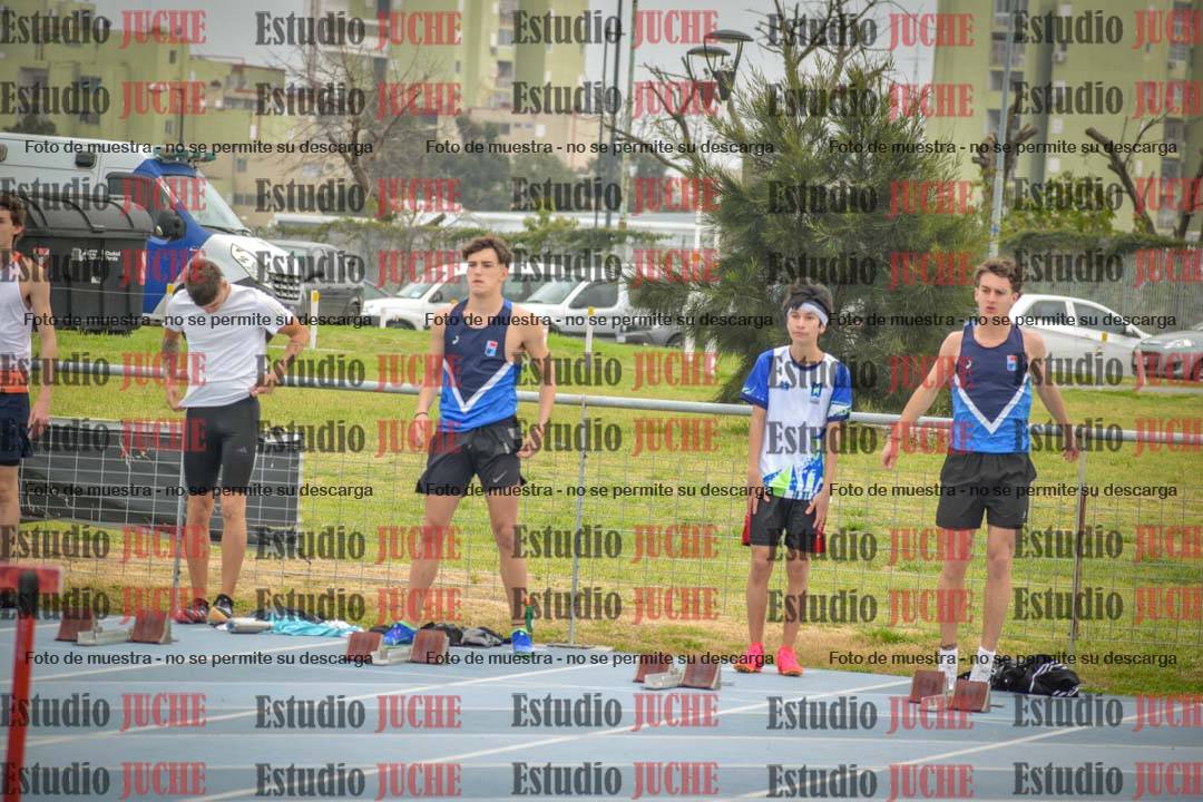 Fotos de los 110 m con vallas de varones