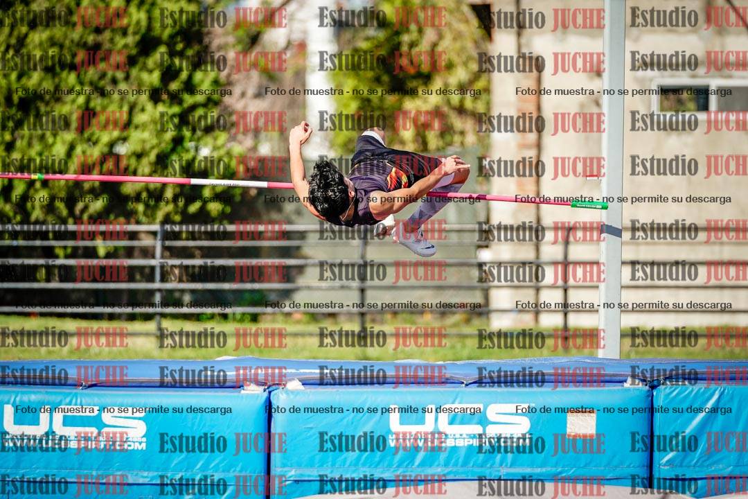 Fotos del salto en alto