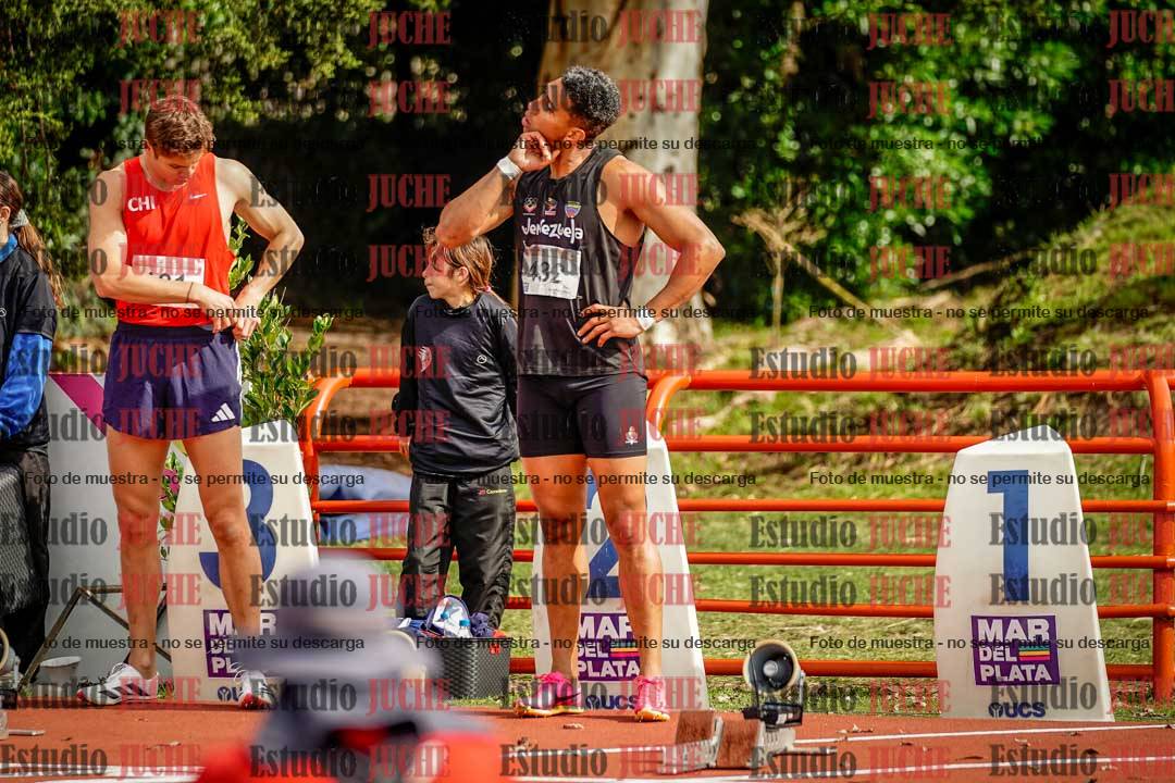 Fotos de los 110 m con vallas de varones