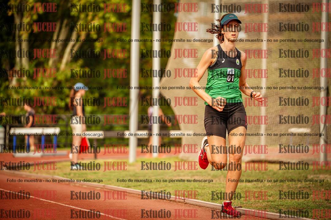 Fotos de los 5000 m de mujeres