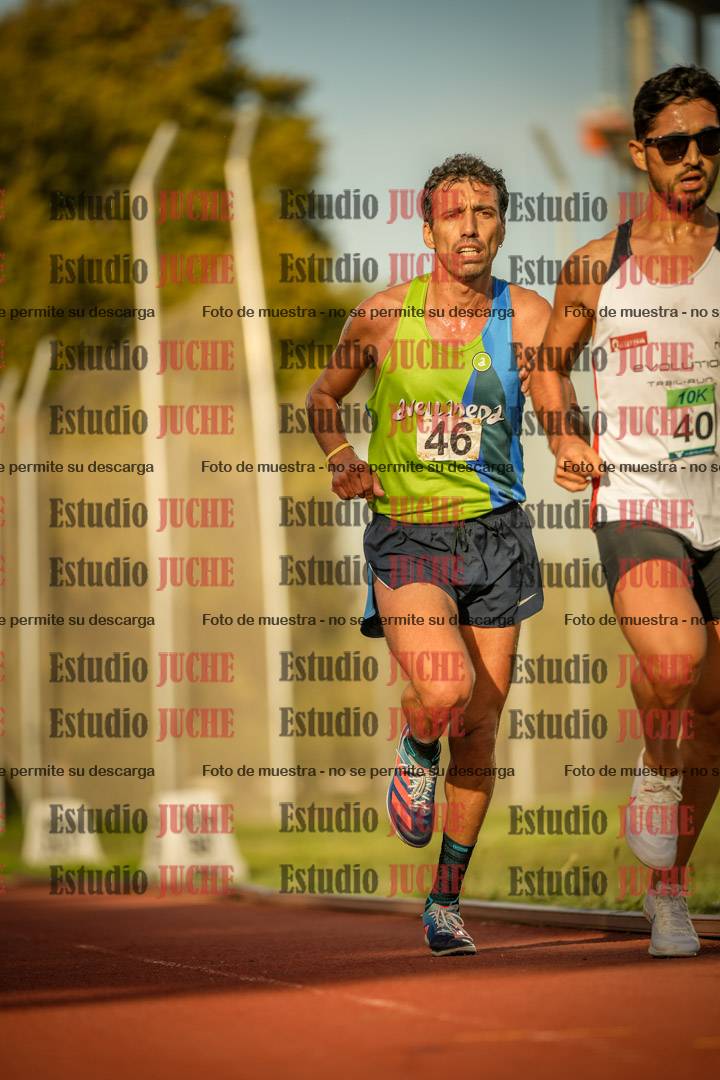 Fotos de los 10.000 m de varones