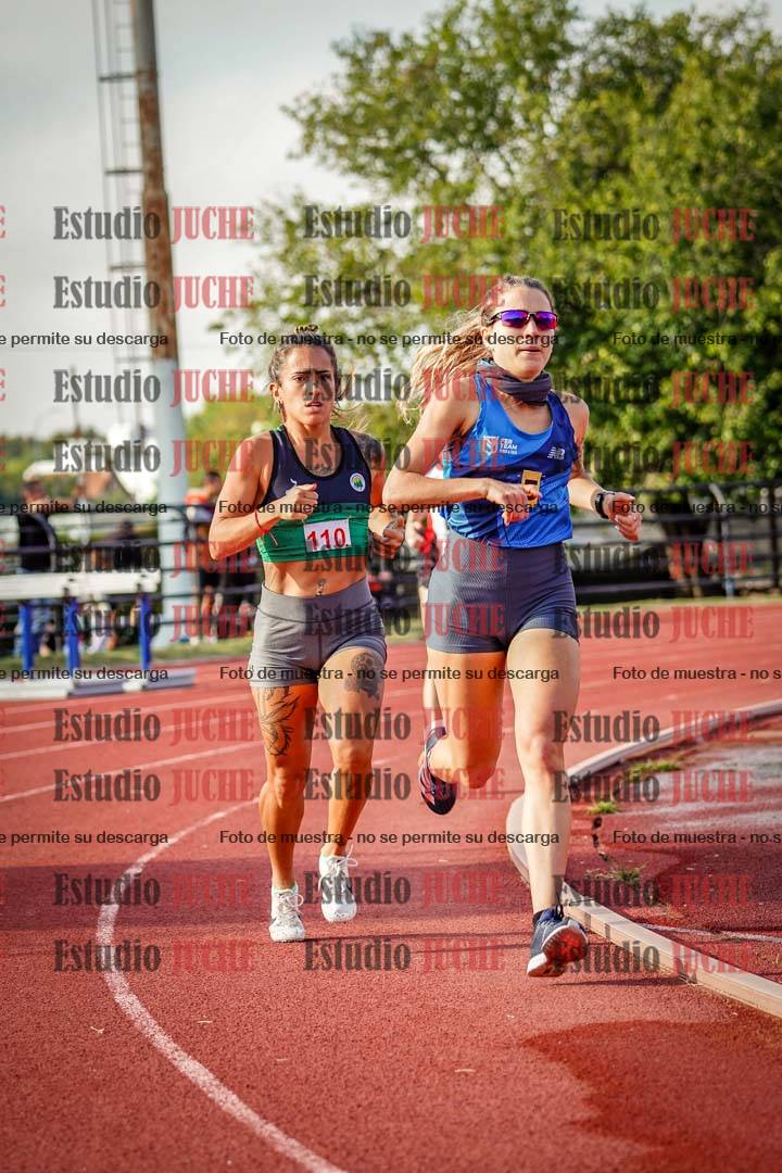 Fotos de los 5000 m de mujeres