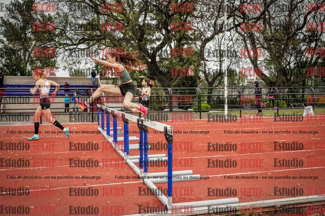 Fotos de los 400 m con vallas de mujeres