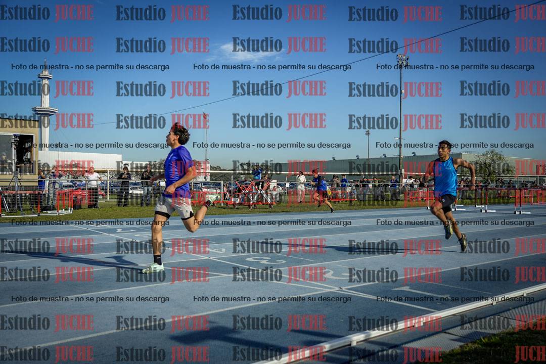 Fotos de los 110 m con vallas de mujeres