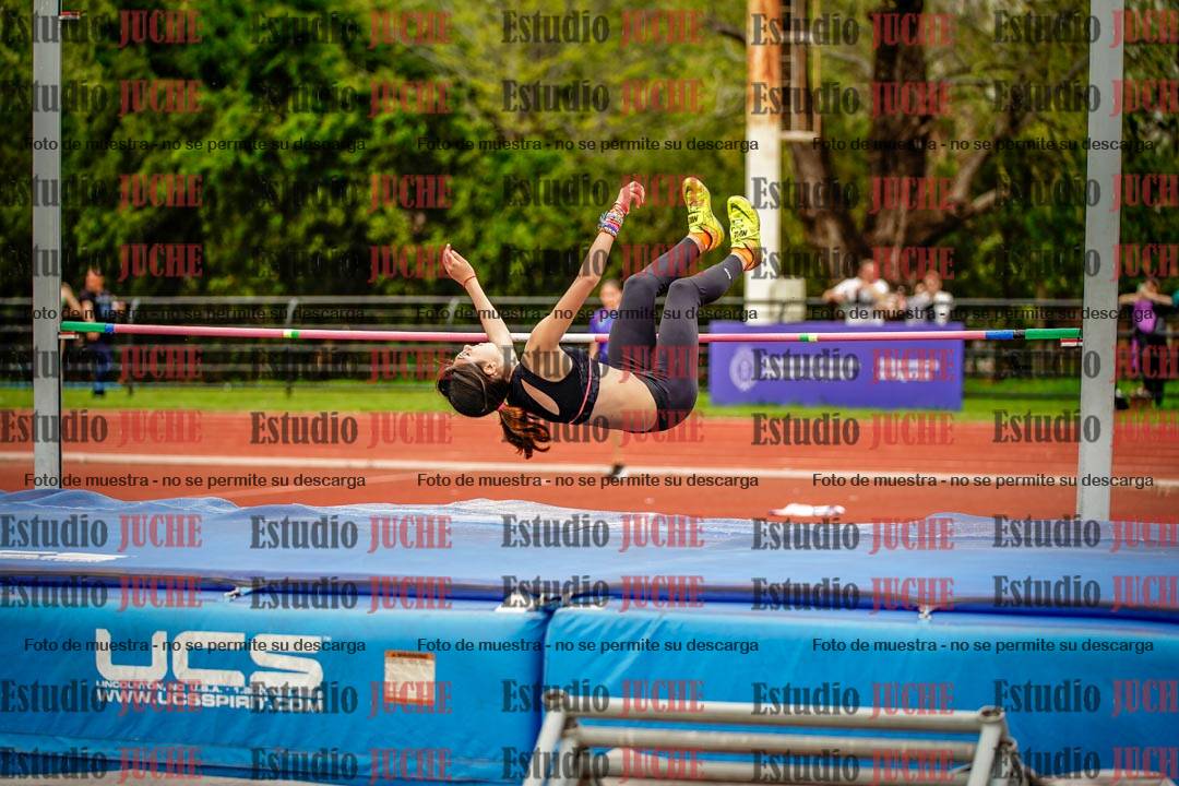 Fotos del salto en alto de mujeres
