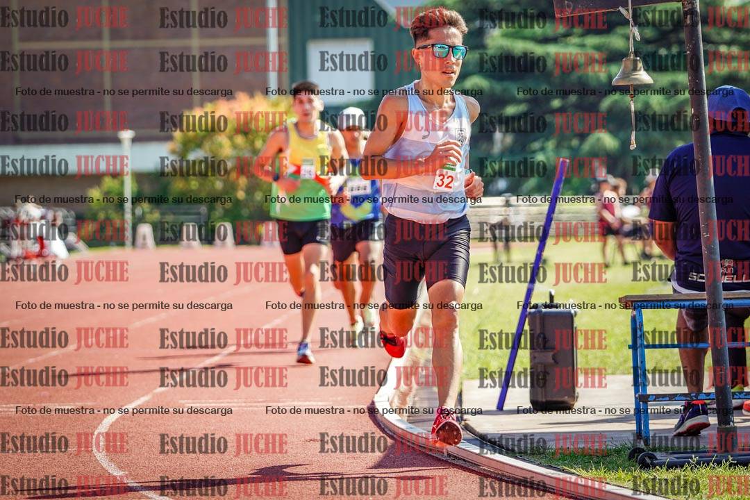 Fotos de los 5000 m llanos