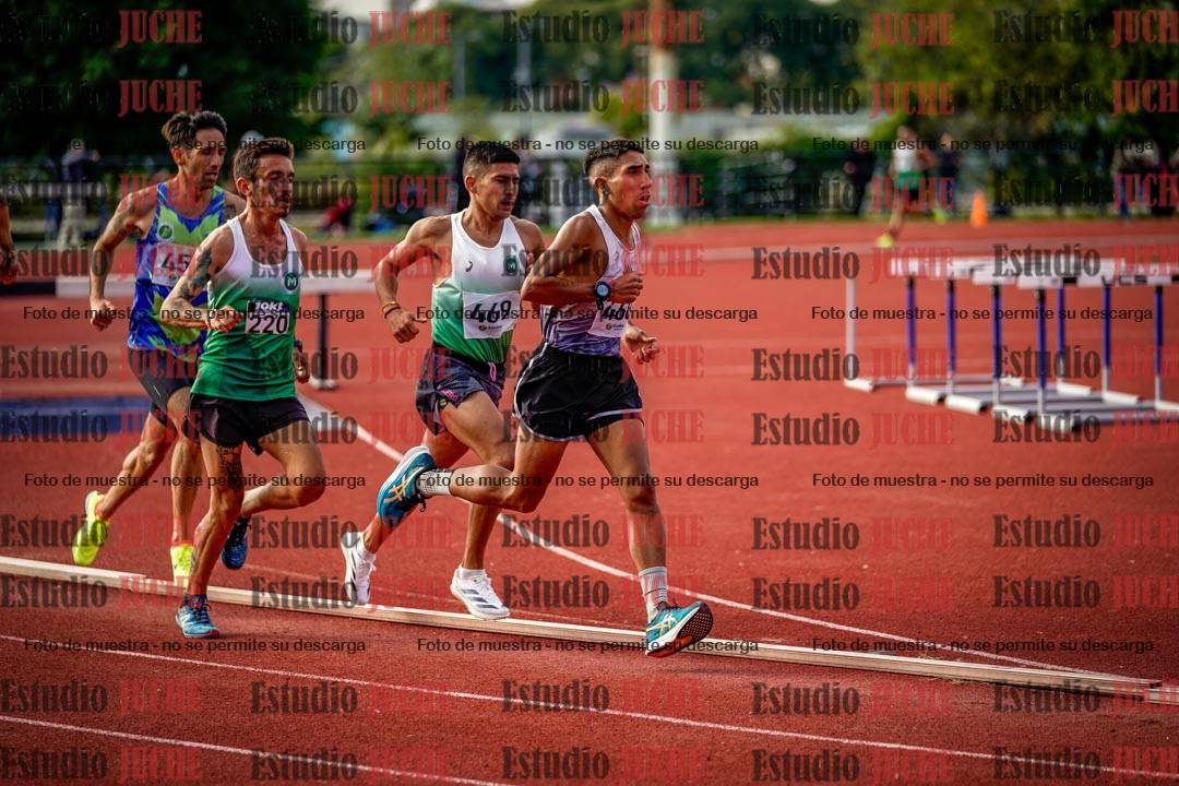 Fotos de los 5000 m llanos