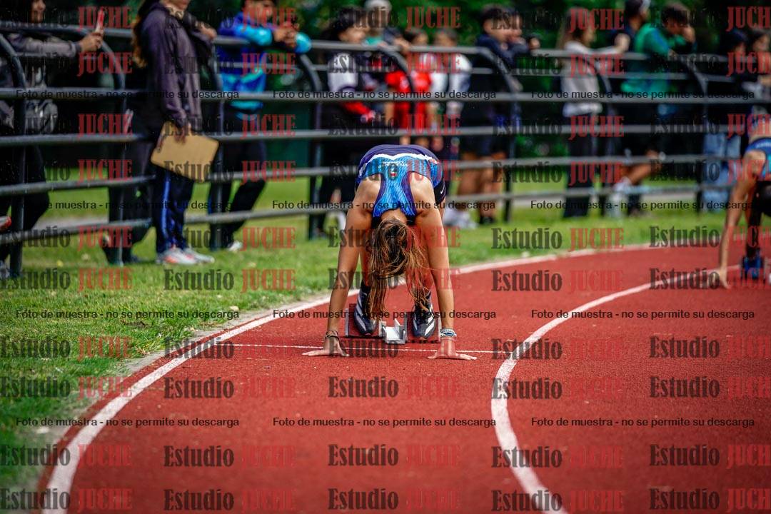Fotos de los 400 m con vallas de mujeres