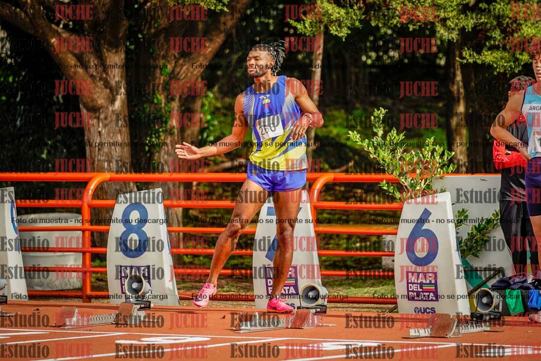 Fotos de los 110 m con vallas de varones