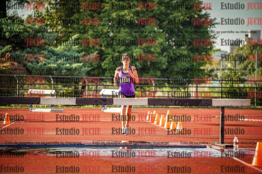 Fotos de los 2000 m con obstáculos de mujeres