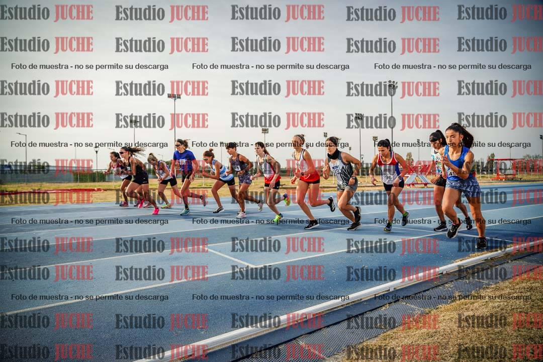 Fotos de los 3000 m de mujeres