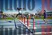 Fotos de los 100 m con vallas de varones - U14 (incluye hexatlón)