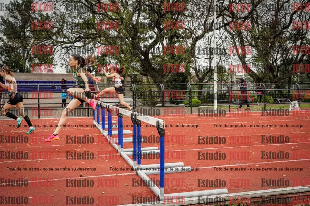Fotos de los 400 m con vallas de mujeres