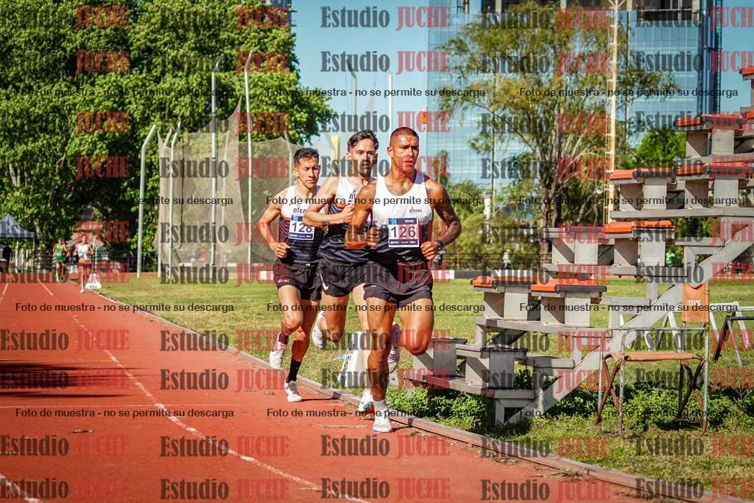 Fotos de los 10.000 m de varones - serie 1