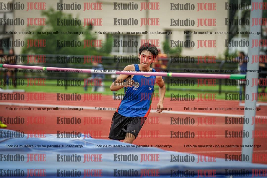 Fotos del salto en alto - grupo 1