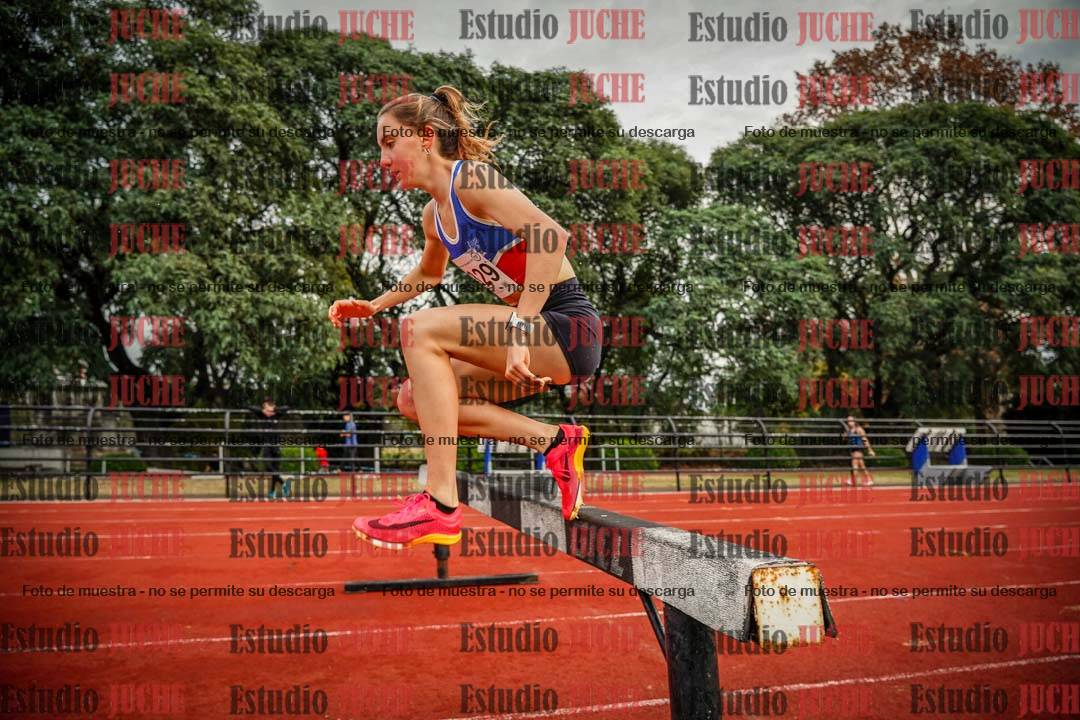 Fotos de los 3000 m con obstáculos de mujeres