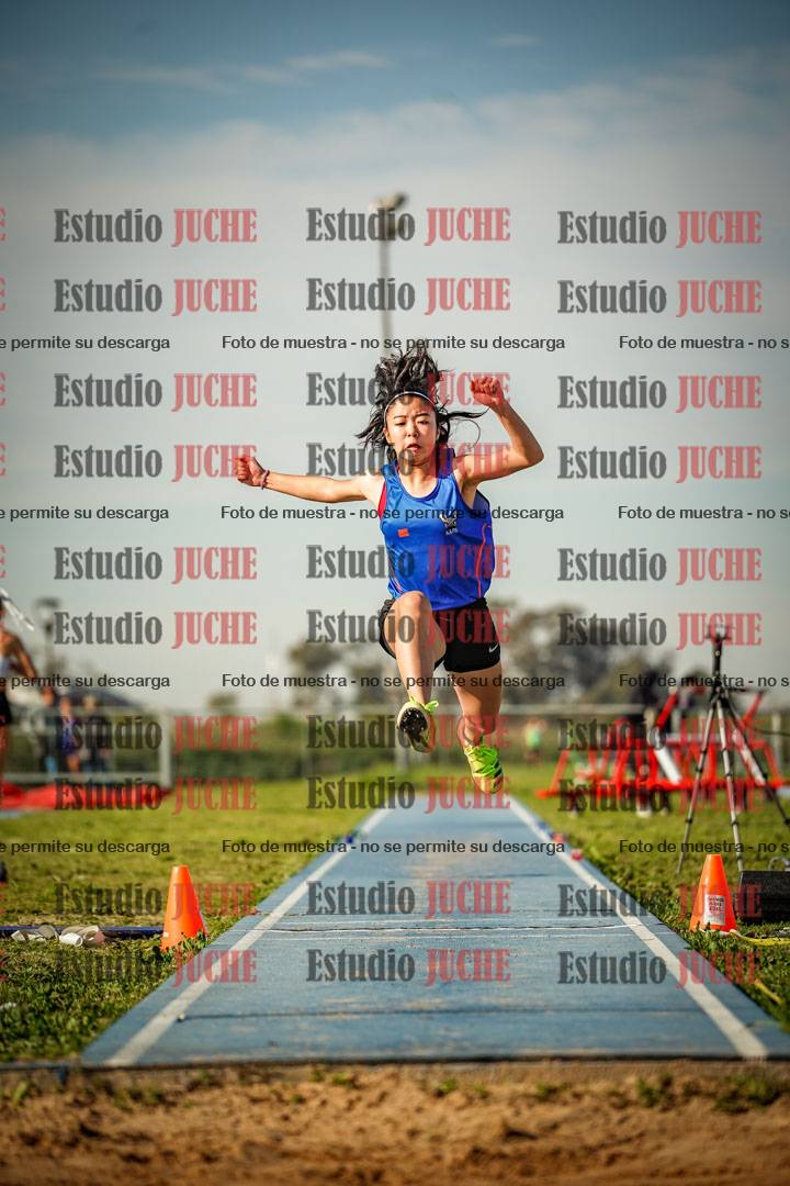 Fotos del salto triple de mujeres