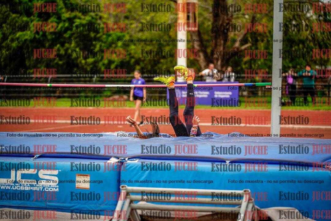 Fotos del salto en alto de mujeres
