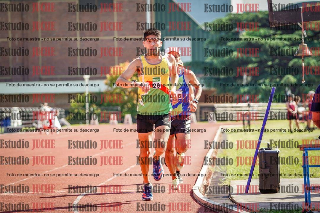 Fotos de los 5000 m llanos