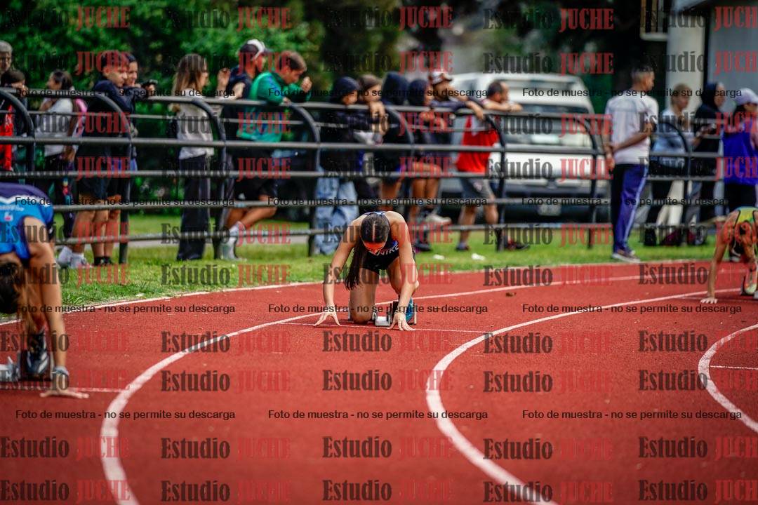 Fotos de los 400 m con vallas de mujeres