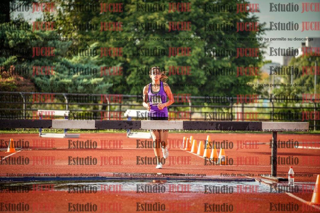 Fotos de los 2000 m con obstáculos de mujeres