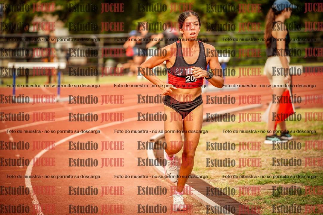 Fotos de los 5000 m de mujeres