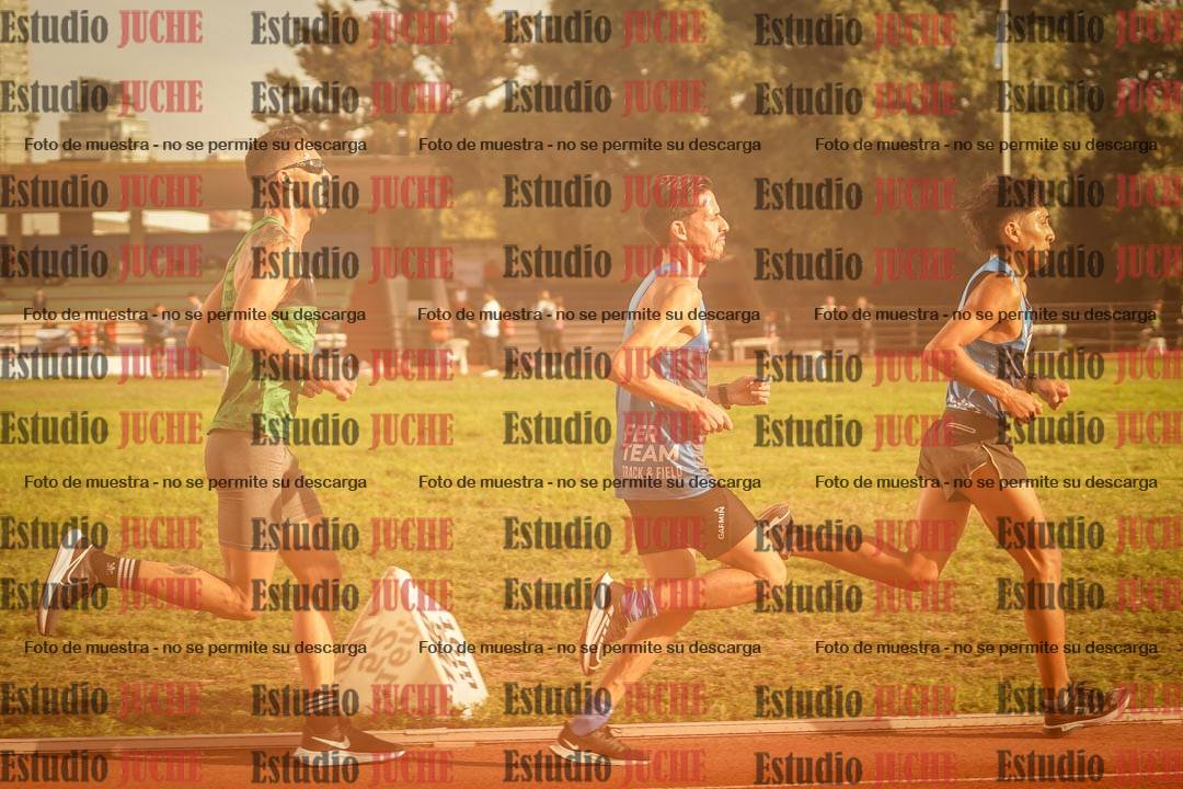 Fotos de los 10.000 m de varones