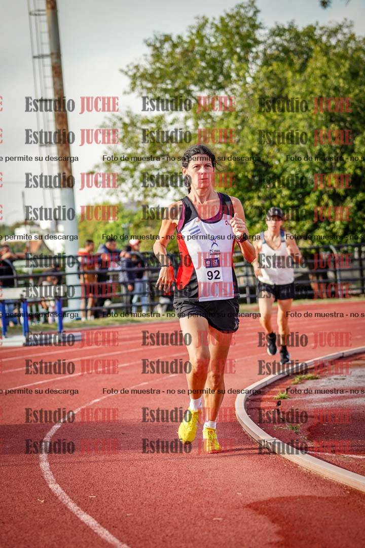 Fotos de los 5000 m de mujeres