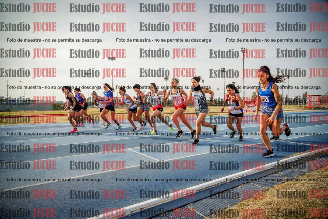 Fotos de los 3000 m de mujeres