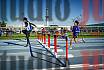 Fotos de los 100 m con vallas de varones - U14 (incluye hexatlón)