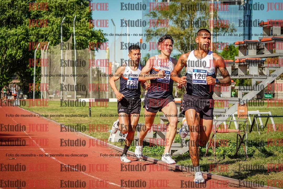Fotos de los 10.000 m de varones - serie 1