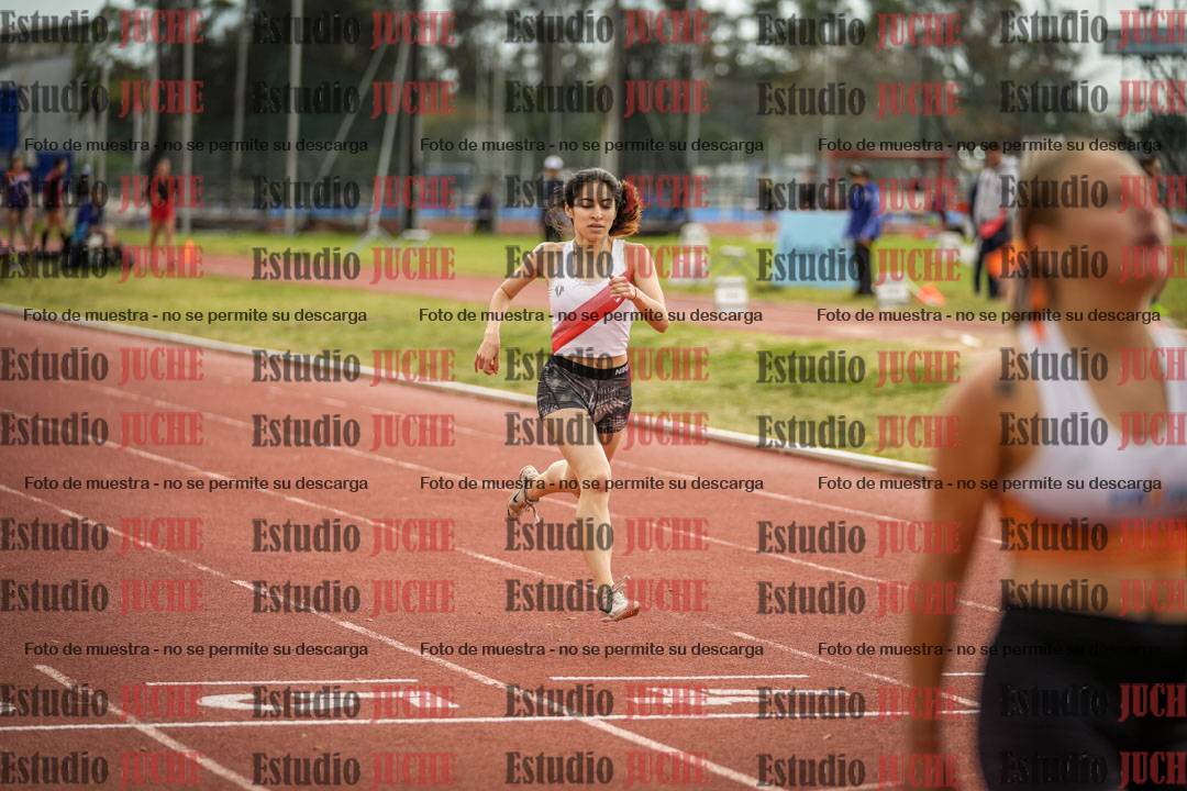 Fotos de los 400 m con vallas de mujeres